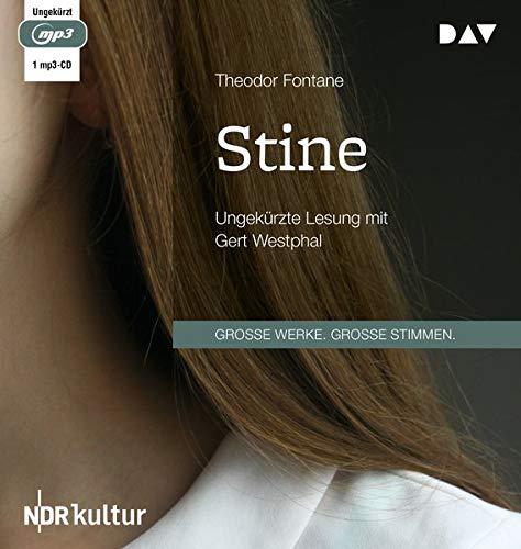 Stine: Ungekürzte Lesung mit Gert Westphal (1 mp3-CD)