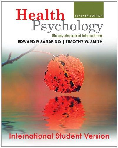 Health Psychology