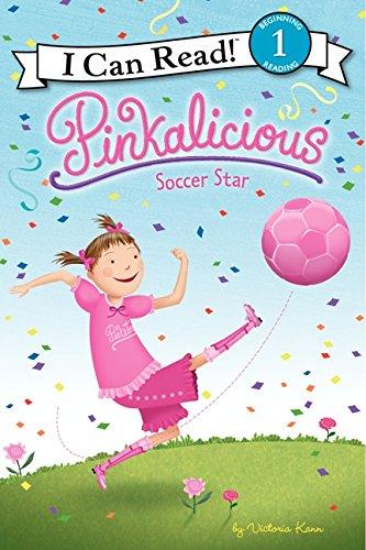 Pinkalicious: Soccer Star (I Can Read Book 1)