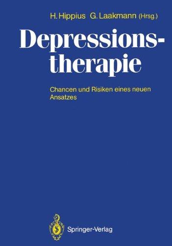 Depressionstherapie: Chancen und Risiken eines neuen Ansatzes