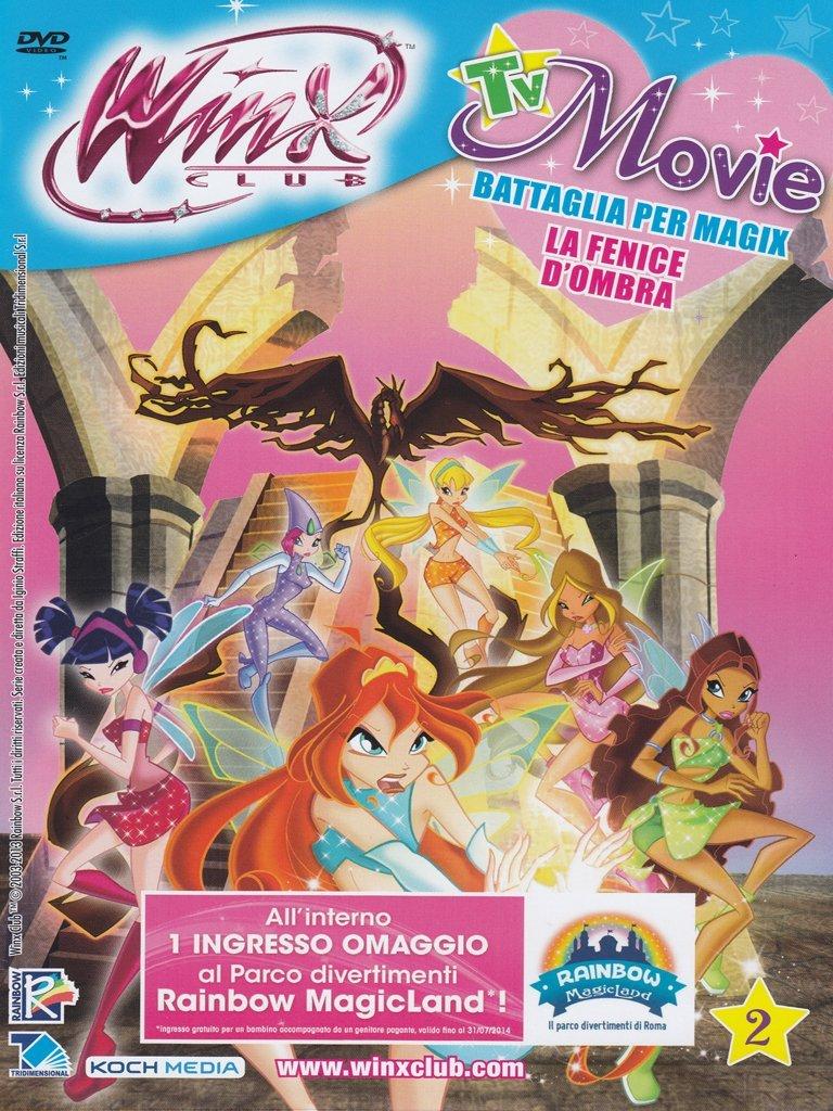 Winx tv movie Volume 02 Episodi 03-04 [IT Import]