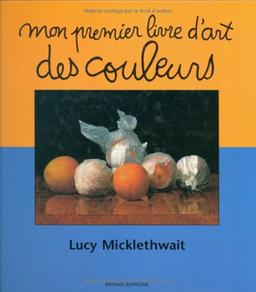 Mon premier livre d'art des couleurs