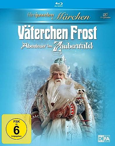 Väterchen Frost - Abenteuer im Zauberwald (Filmjuwelen / DEFA-Märchen) [Blu-ray]