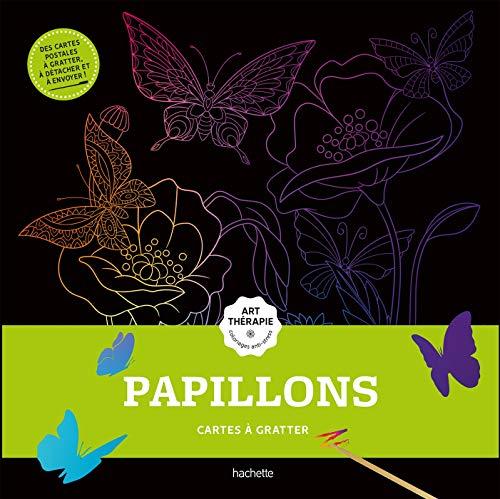 Papillons : cartes à gratter