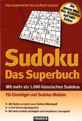 Sudoku-Superbuch 2010