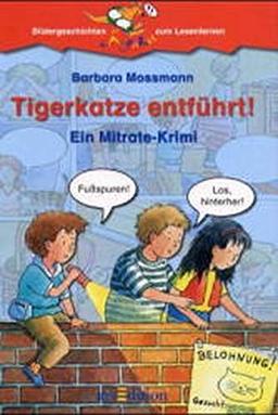 Tigerkatze entführt!: Ein Mitrate-Krimi (Känguru - Mit Comics lesen lernen!)