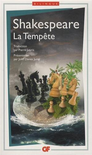 The tempest. La tempête