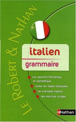 Italien : grammaire