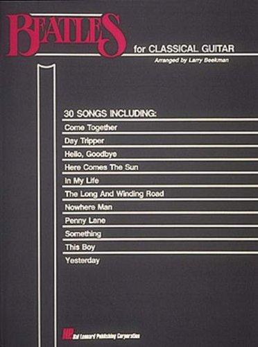 The Beatles For Classical Guitar Gtr