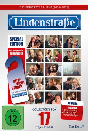 Die Lindenstraße Collector's Box - Das komplette 17. Jahr (Folgen 833-884, 10 DVD Limited Edition) [Special Edition]