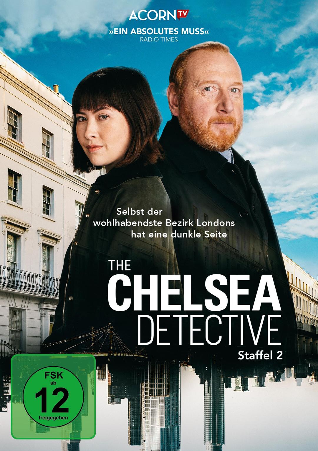 The Chelsea Detective - Staffel 2 [2 DVDs]