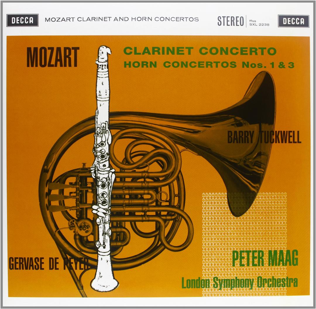 Clarinet Concerto K 622/Horn Concerti 1 K 41 [Vinyl LP]