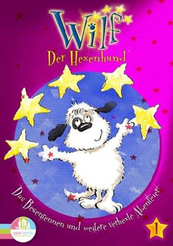 Wilf, der Hexenhund - Vol. 1.- Das Besenrennen und weitere verhexte Abenteuer