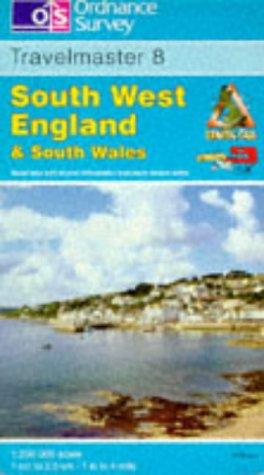 Travelmaster: South West England and South Wales Sheet 8