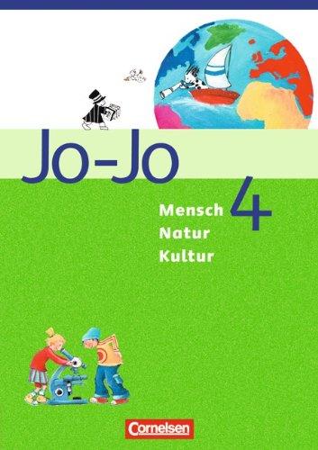 Jo-Jo Mensch - Natur - Kultur - Grundschule Baden-Württemberg: Band 4 - Schülerbuch