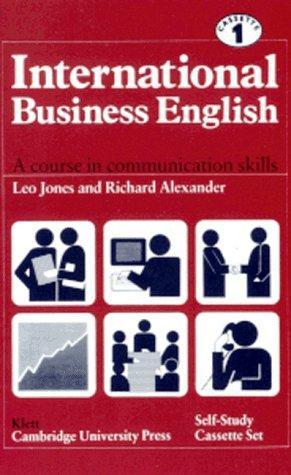 International Business English, Self-study Cassette Set, 2 Cassetten