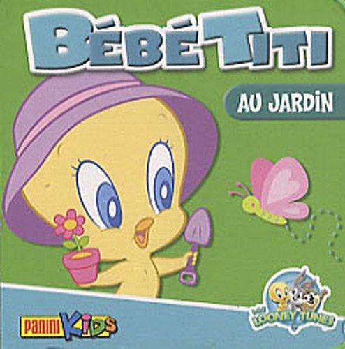 Bébé Titi : au jardin