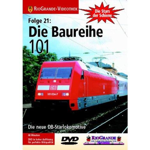 Die Baureihe 101 - Die neue DB-Starlokomotive