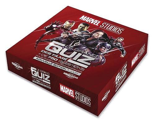 Marvel Studios : Le Grand Quiz des films (édition augmentée)