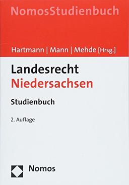 Landesrecht Niedersachsen: Studienbuch