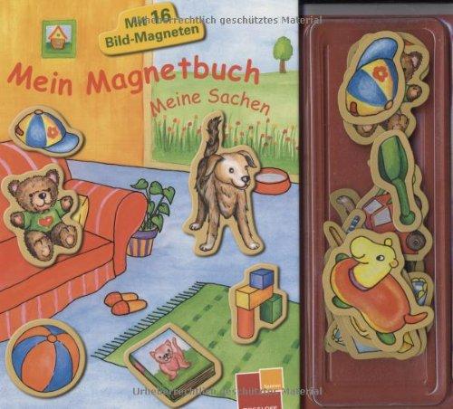 Mein Magnetbuch - Meine Sachen