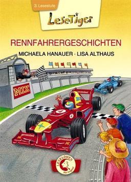 Lesetiger - Rennfahrergeschichten: Großbuchstaben