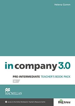 In Company 3 0 Pre-Intermediate Level Te