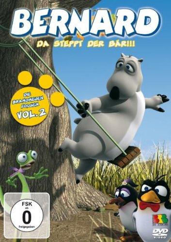 Bernard 2.Staffel Vol.2 - Da steppt der Bär!!!