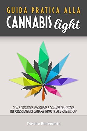 Guida pratica alla Cannabis Light: Come coltivare, produrre e commercializzare infiorescenze di canapa industriale senza rischi.