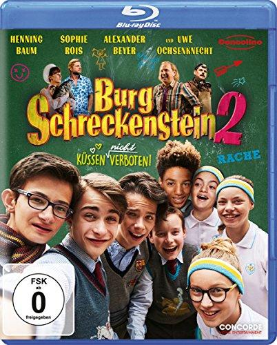 Burg Schreckenstein 2 - Küssen nicht verboten! [Blu-ray]