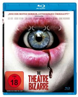 The Theatre Bizarre [Blu-ray]