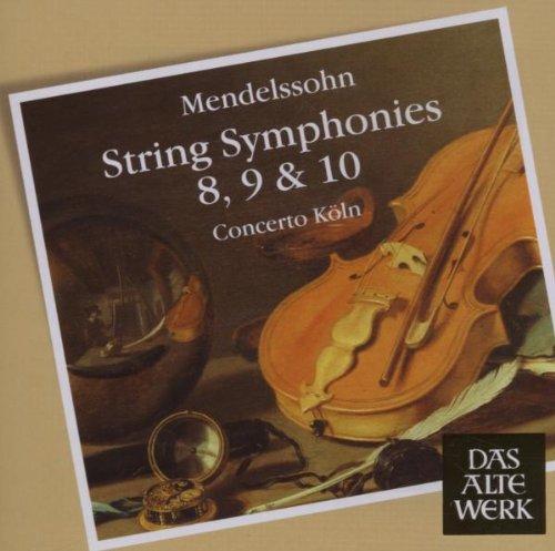 String Sinfonien 8-10