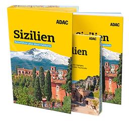 ADAC Reiseführer plus Sizilien: mit Maxi-Faltkarte zum Herausnehmen