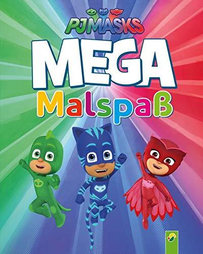 PJ Masks MEGA Malspaß