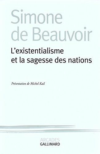 L'existentialisme et la sagesse des nations