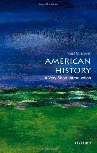 American History (Very Short Introductions)