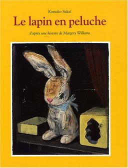 Le lapin en peluche