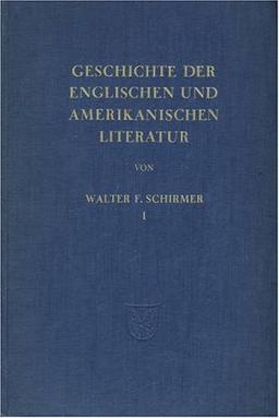 Geschichte der englischen und amerikanischen Literatur, Studienausg., 2 Bde. in 4 Tl.-Bdn., Bd.1/2, Renaissance und Barock