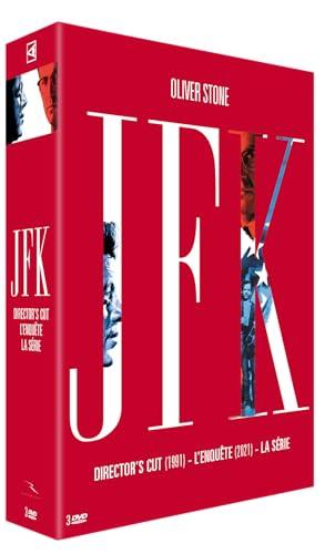 Jfk : le film + le doc + la série [FR Import]