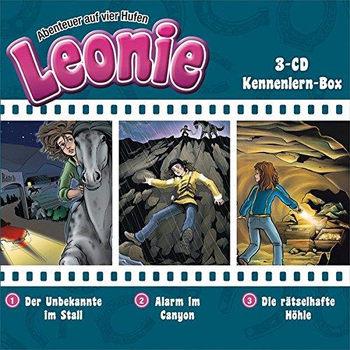 3-CD-Box Leonie-Kennenlern-Box