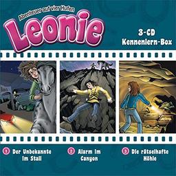 3-CD-Box Leonie-Kennenlern-Box