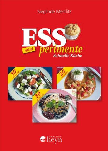 ESSperimente mini: Schnelle Küche