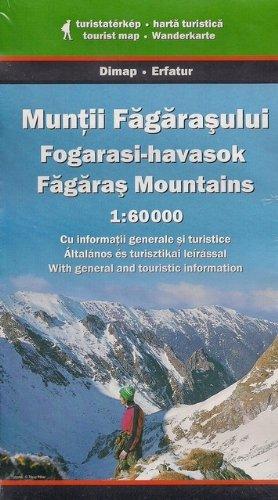 Harti montane Muntii Fagarasului 1 60 000