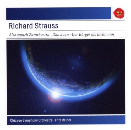 Strauss: Also Sprach Zarathustra / Don Juan / Le Bourgois Genti