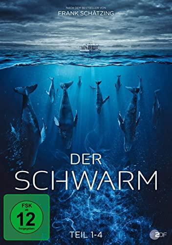 Der Schwarm - Teil 1-4 - nach dem Buch von Frank Schätzing [DVD]