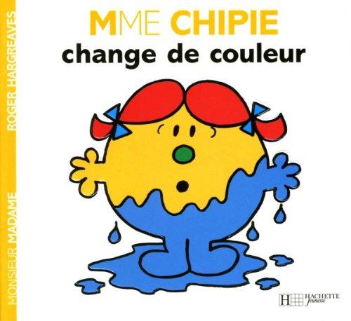 Mme Chipie change de couleur