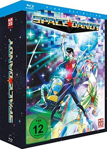 Space Dandy - 1. Staffel - Gesamtausgabe [4 Blu-rays]