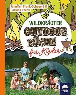 Wildkräuter-Outdoor­küche für Kinder