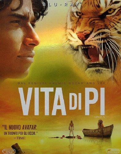 Vita di Pi [Blu-ray] [IT Import]