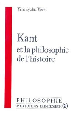 Kant et la philosophie de l'histoire